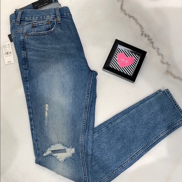 🔥 PacSun Light Ripped Stacked Skinny Jeans NWT - Picture 4 of 6